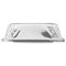 Handi-Foil Handi-Foil 3 Compartment Aluminum Large Oblong Tray With Lid, PK250 2345-35-250W - alternate 2